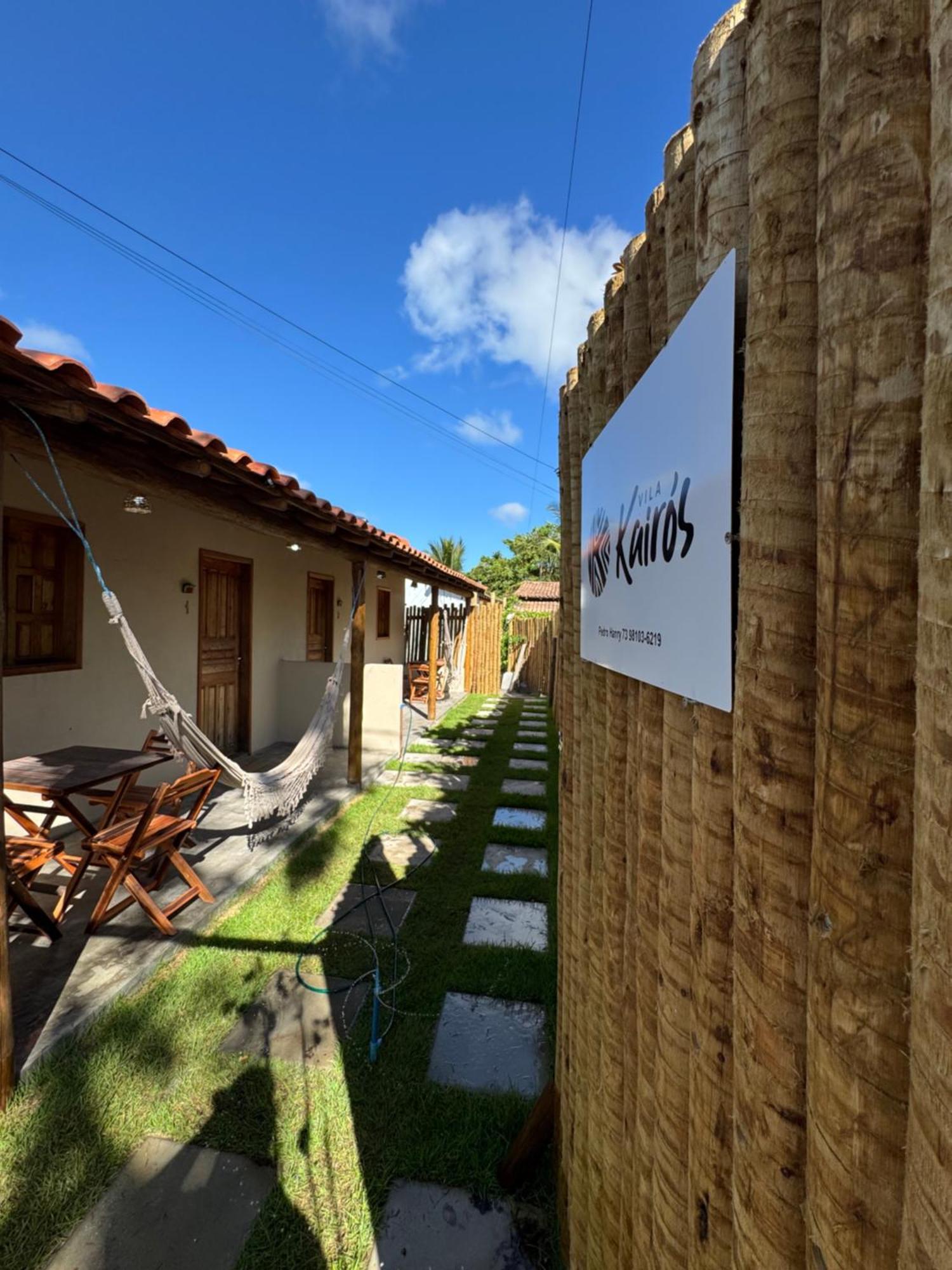 Vila Kairos Caraíva Exteriér fotografie